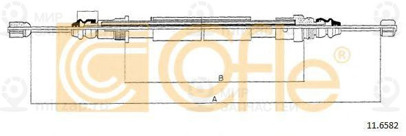 Запчасть Cofle 116582