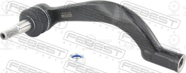 Наконечник поперечной рулевой тяги FEBEST 0421GM4WLH