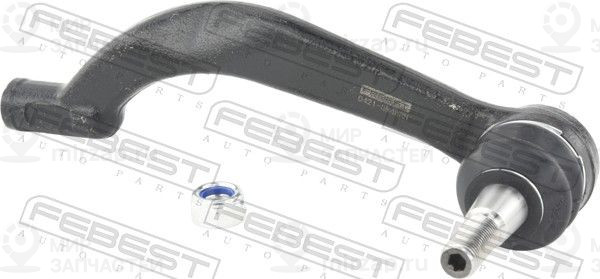 Наконечник поперечной рулевой тяги FEBEST 0421GM4WRH