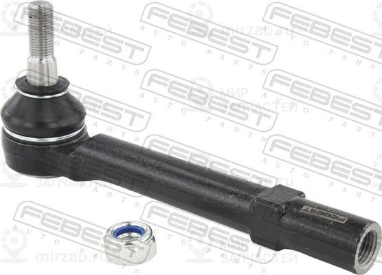 Наконечник поперечной рулевой тяги FEBEST 0521TC