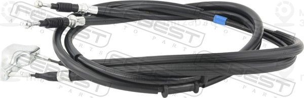 Запчасть FEBEST 18100ASHH