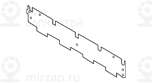 Уплотнение выпускного коллектора
 BMW 11627617523