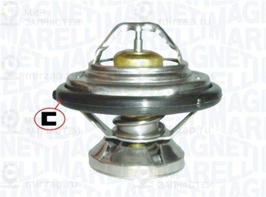 Термостат, охлаждающая жидкость MAGNETI MARELLI 352317100640