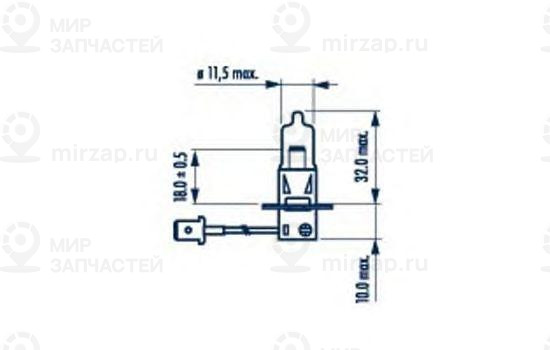 Запчасть NARVA 48700