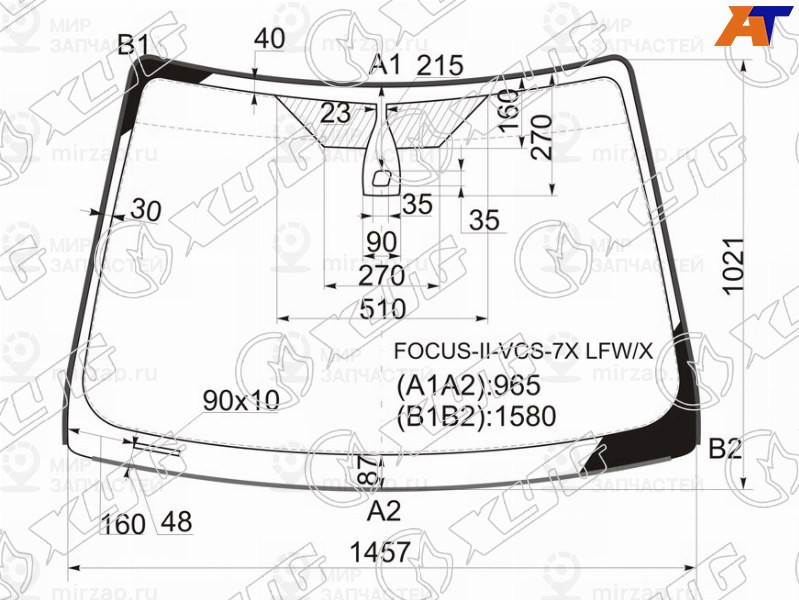 Запчасть XYG FOCUSIIVCS7XLFWX
