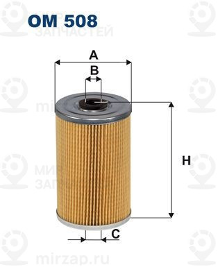 Запчасть FILTRON OM508