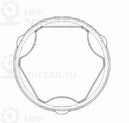 Запчасть GKN 25647