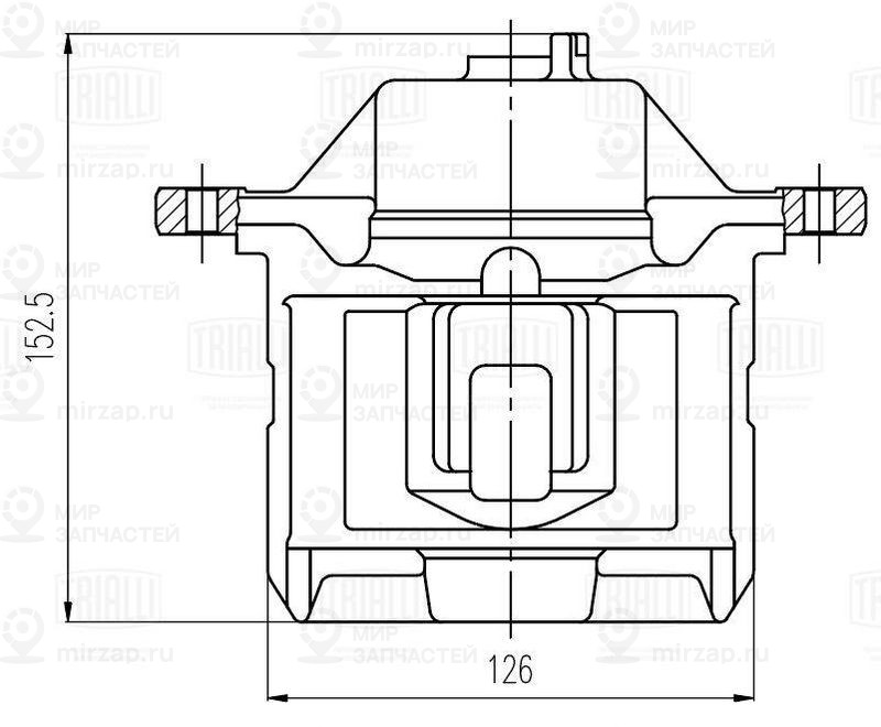 Тормозной суппорт TRIALLI CF200402