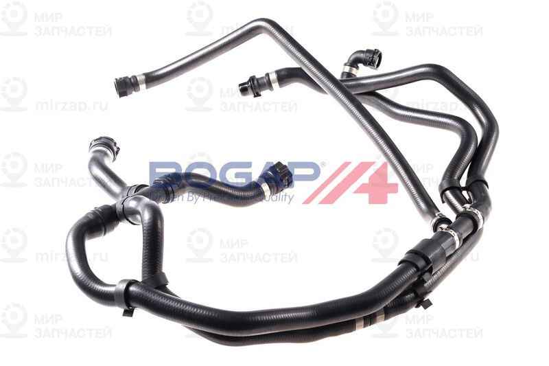 Шланг радиатора BOGAP B4228416