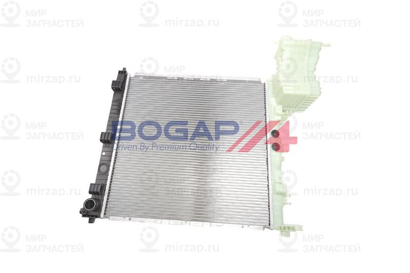 Радиатор, охлаждение двигателя BOGAP C4210207