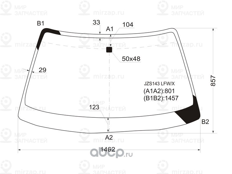 Запчасть XYG JZS143LFWX