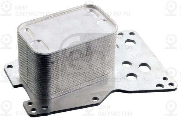 масляный радиатор, двигательное масло FEBI 105924
