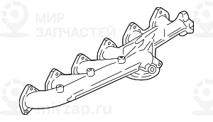 Abgaskrьmmer
 BMW 11628570152