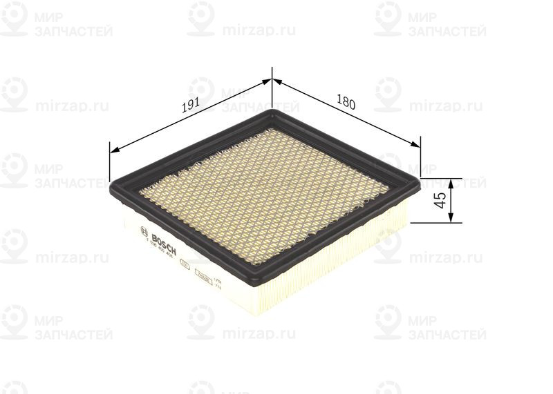 Воздушный фильтр BOSCH F026400408