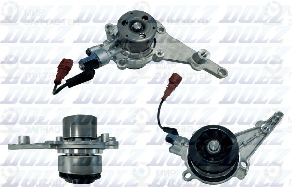 Водяной насос, охлаждение двигателя DOLZ A268V