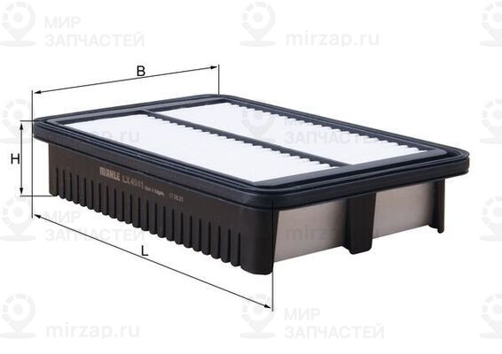 Запчасть MAHLE LX4941