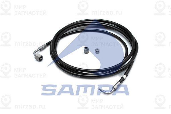Шлангопровод, опрокидывающее устройство кабины водителя SAMPA 034182