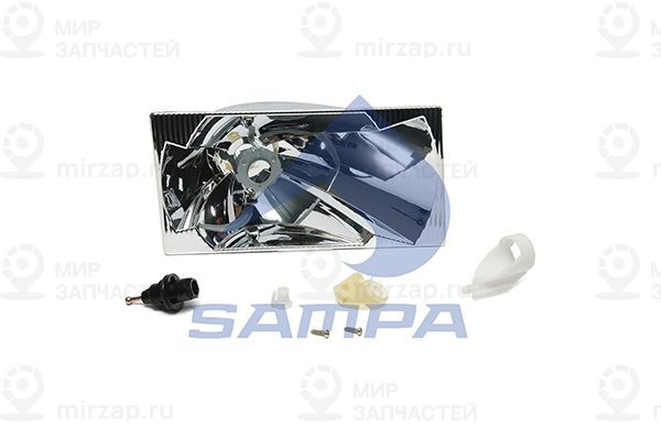 Отражатель, основная фара SAMPA 045025
