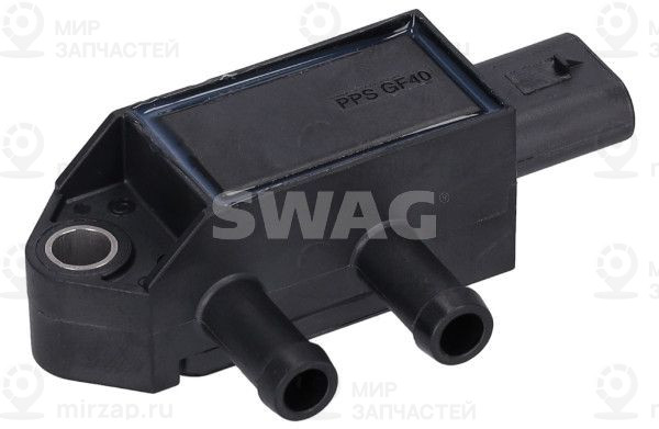 Датчик, давление выхлопных газов SWAG 33110444