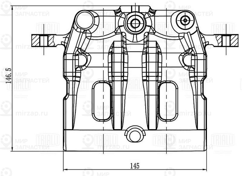 Тормозной суппорт TRIALLI CF206101