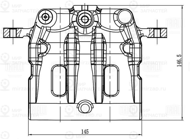 Тормозной суппорт TRIALLI CF206102