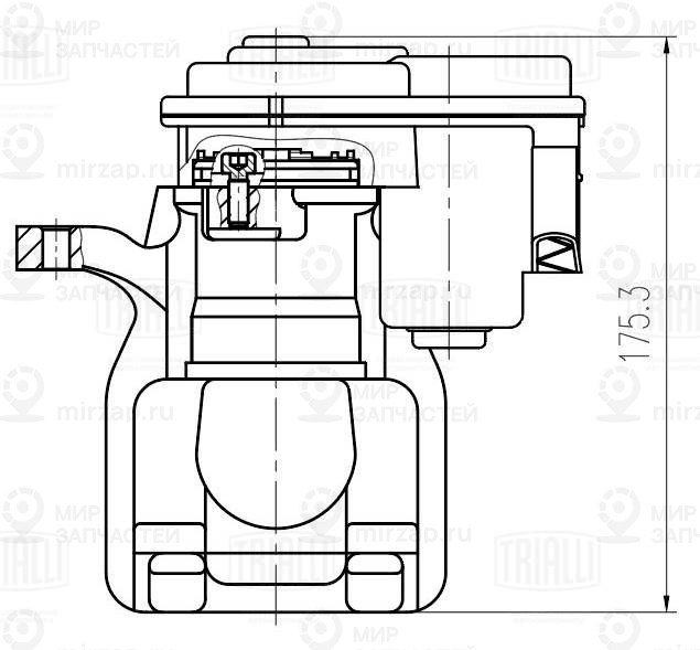 Тормозной суппорт TRIALLI CF800001
