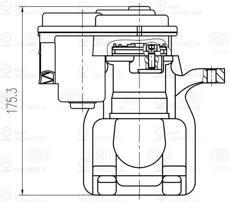 Тормозной суппорт TRIALLI CF800002