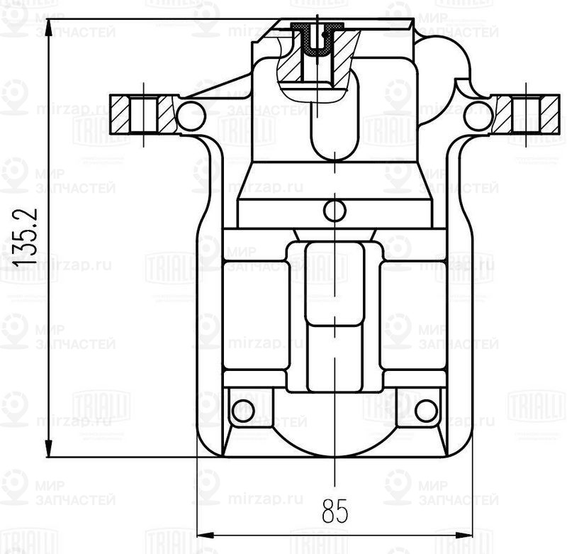 Тормозной суппорт TRIALLI CF800301