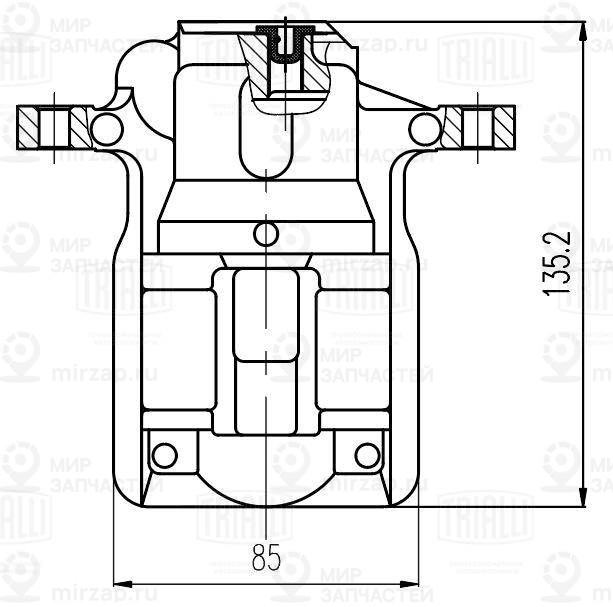 Тормозной суппорт TRIALLI CF800302