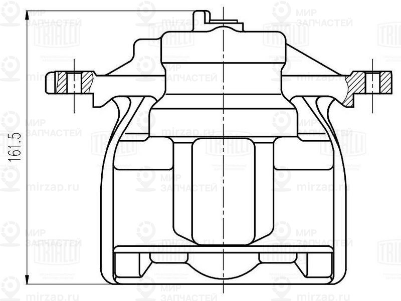 Тормозной суппорт TRIALLI CF800352