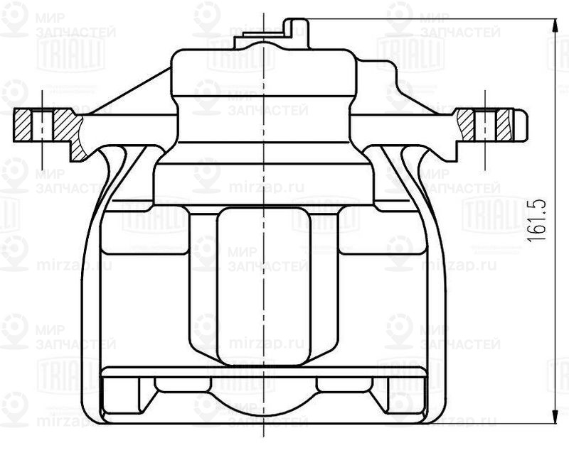 Тормозной суппорт TRIALLI CF800353