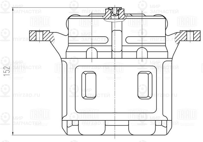 Тормозной суппорт TRIALLI CF800415
