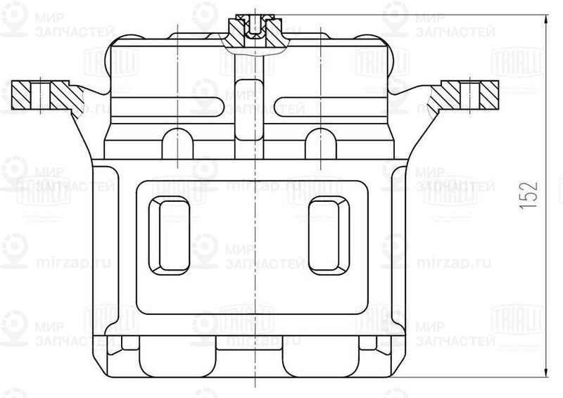 Тормозной суппорт TRIALLI CF800416
