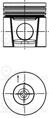Запчасть KOLBENSCHMIDT 40529600