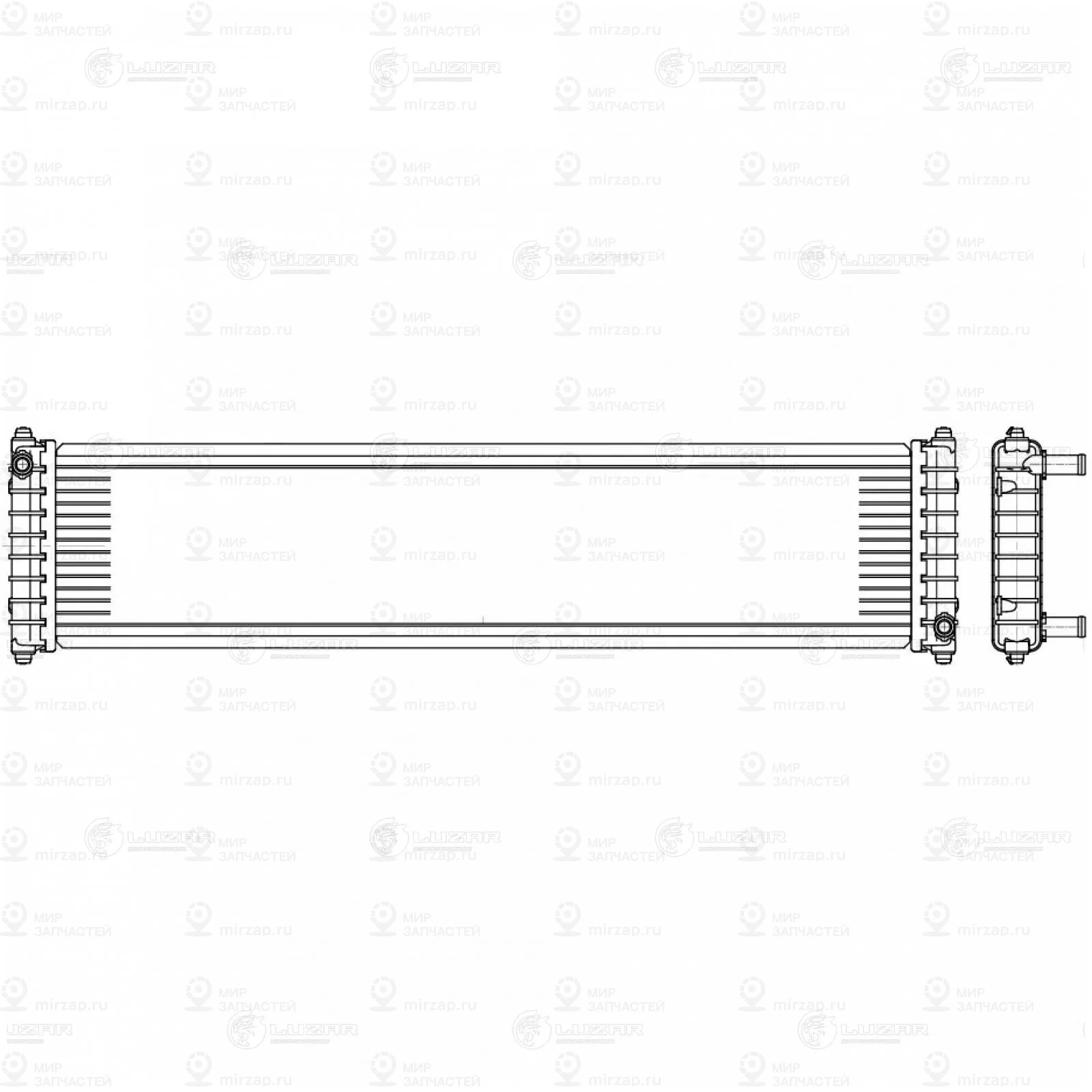 Запчасть LUZAR LRC3091