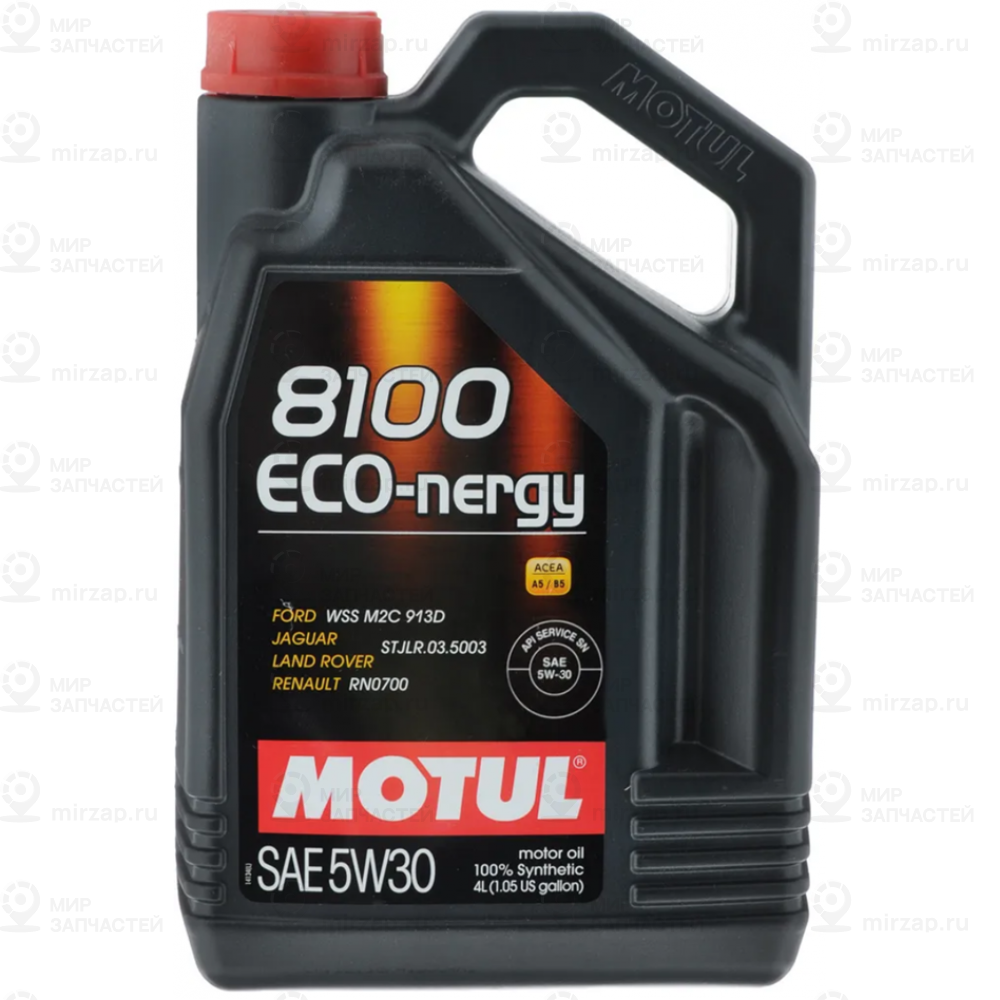 Масло Моторное Motul 8100 Eco-Nergy 0W30 4L Motul 113554 MOTUL 113554