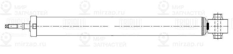 Амортизатор TRIALLI AG08502