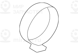 Шланговый зажим 23,9-27,1
BMW 11631716970