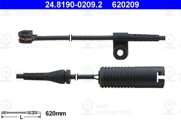 Запчасть ATE 24819002092