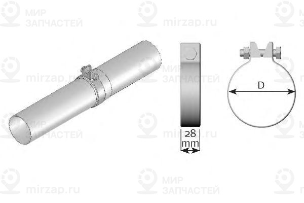 Запчасть DINEX 99607