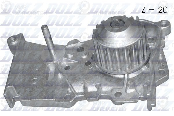 Водяной насос, охлаждение двигателя DOLZ R216