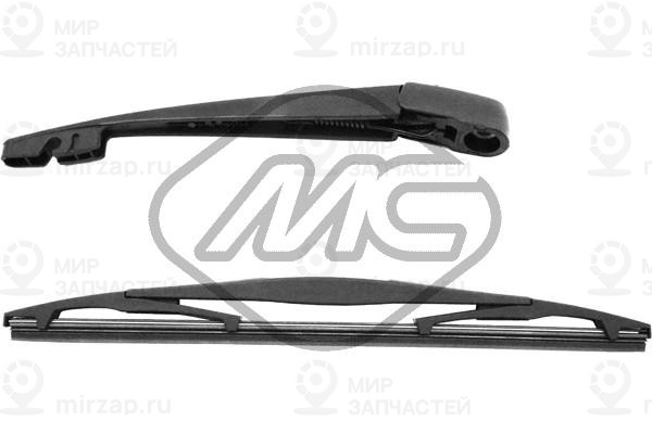Поводок + Щетка Peugeot 4007 METALCAUCHO 68397