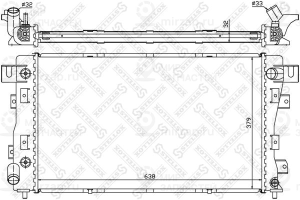 Запчасть STELLOX 1025392SX