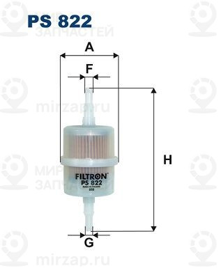 Запчасть FILTRON PS822