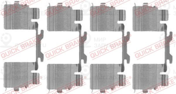 Запчасть QUICK BRAKE 1091725