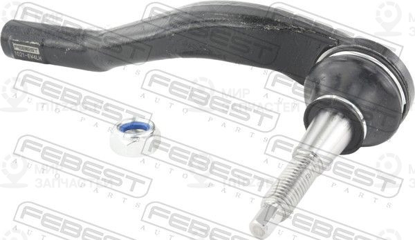 Наконечник поперечной рулевой тяги FEBEST 1021EV4LH