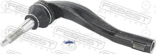 Наконечник поперечной рулевой тяги FEBEST 1021EV4RH