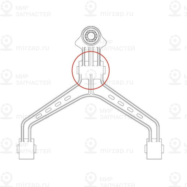 Запчасть CTR GV1015