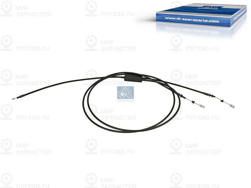 Тросик замка капота DT 122874