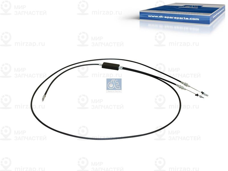 Тросик замка капота DT 122875